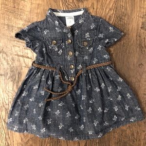 Baby Girl Denim Dress